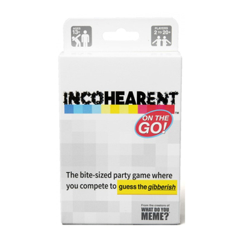 What Do You Meme Incohearent Travel Adult Fun Play Party Card Game 17+