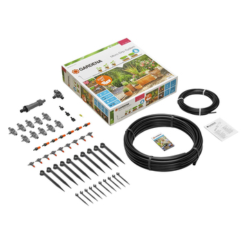 Gardena Micro Watering Starter Set 13001-20 - Flower Pots - Medium