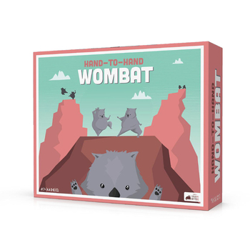 Exploding Kittens Hand to Hand Wombat Party Game 7y+