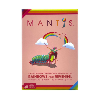 Exploding Kittens Mantis Party Matching Card Game Kids 7y+