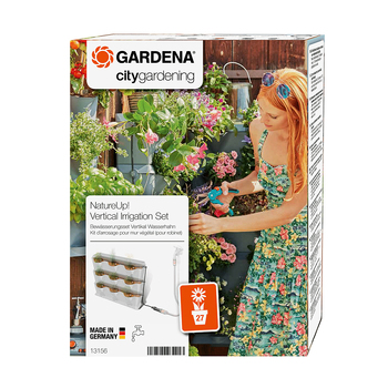 Gardena 13156-20 Vertical Tap Irrigation Set Garden/Plants/Flowers