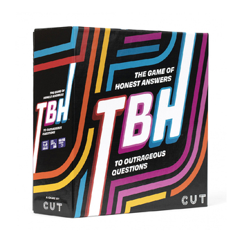 Cut The Game of Honest Answers to Outrageous Question Family Card Game 15+