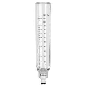 Gardena 11340-20 Clickup Outdoor Garden Rain Gauge 