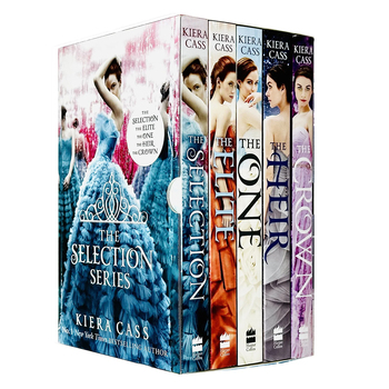 5pc Harper Collins Selection Series Reading Book Set 12y+