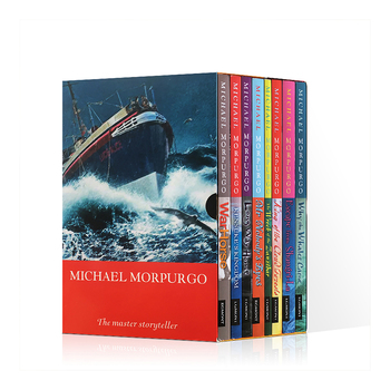 8pc Harper Collins Michael Morpurgo Kids Book Set 8y+