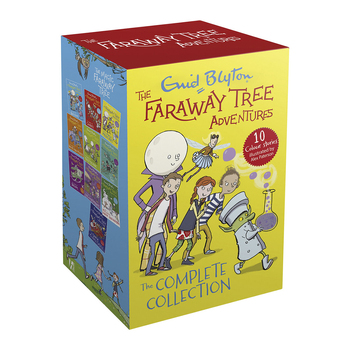 10pc Hachette The Faraway Tree Adventures Kids Story Book Set 8y+