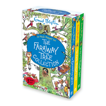 3pc Hachette Magic The Faraway Tree Collection Book Set 8y+