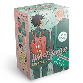 3pc Hachette The Heartstopper Story Book Collection Set 12y+