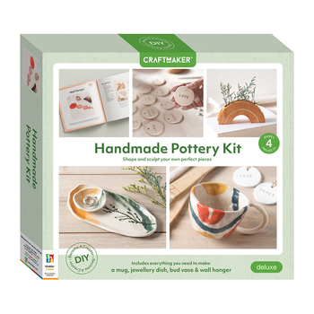 Craft Maker Kids DIY Handmade Pottery Kit Creative Craft