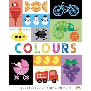 Really Decent Books Lift The Flap - Colours Kids 1y+