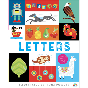 Really Decent Books Lift The Flap - Letters Kids 1y+