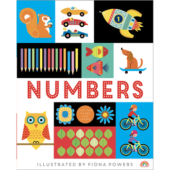 Really Decent Books Lift The Flap - Numbers Kids 1y+