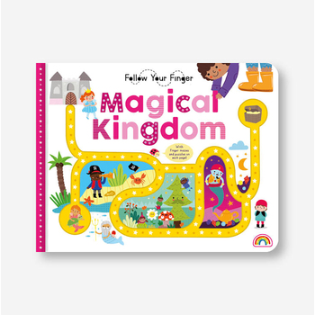 Really Decent Books Follow Your Finger - Magic Kingdom Kids 1y+