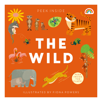 Really Decent Books Peek Inside - The Wild Kids 1y+