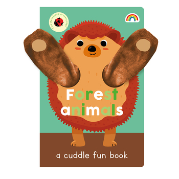 Really Decent Books Cuddle Fun - Forest Animals Kids 1y+