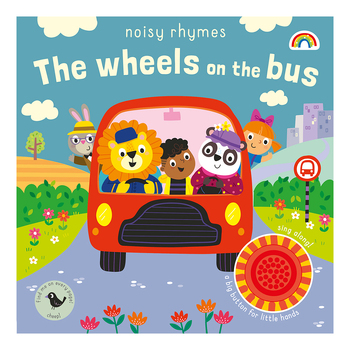 Really Decent Books Noisy Rhymes - Wheels On The Bus Kids 1y+