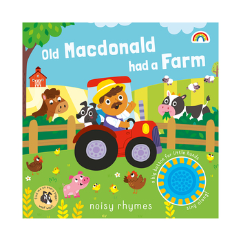 Really Decent Books Noisy Rhymes - Old Macdonald Kids 1y+