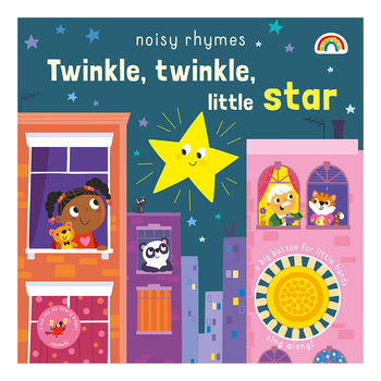 Really Decent Books Noisy Rhymes - Twinkle Twinkle Kids 1y+