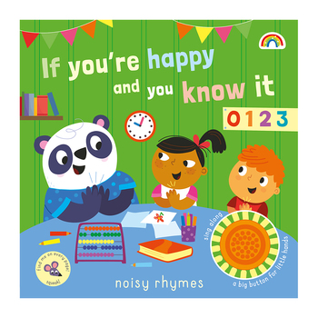 Really Decent Books Noisy Rhymes - Happy And You Know It Kids 1y+