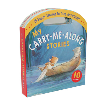 10pc My Carry Me Along Paperback Animal Story Book Set