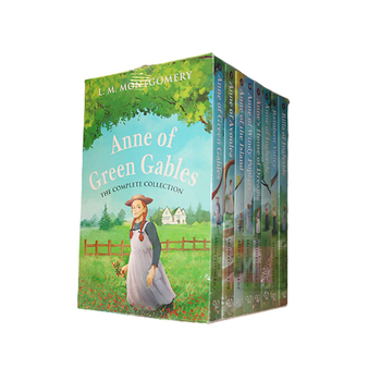 8pc Wilco Anne Of Green Gables Reading Book Collection 8y+