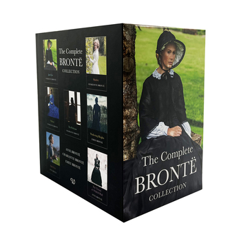 7pc Wilco The Complete Bronte Sister's Collection Reading Book 12y+