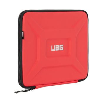 Urban Armour Gear Medium Sleeve For 13" Laptop/Tablet - Magma