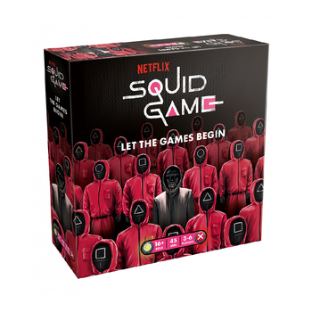 Mixlore Netflix Squid Game Complete Board Game 16y+