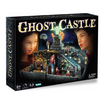 Fantastic Factory Ghost Castle Investigator Board Game 6y+