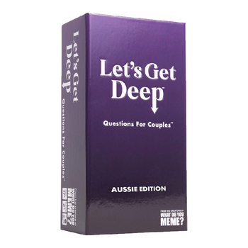 What Do You Meme Lets Get Deep Aussie Edition Card Game Adults 17y+