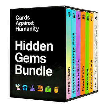 Cards Against Humanity Cards Against Humanity Hidden Gems Bundle (Do not sell on online marketplaces)