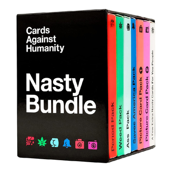 Cards Against Humanity Nasty Bundle 4-20 Player Adult Card Game 17+