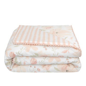 Lolli Living Quilted Reversible Cot Comforter Meadow