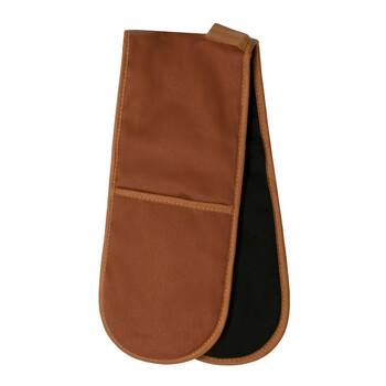 J. Elliot Selby Double Glove 17x82cm Ginger & Black