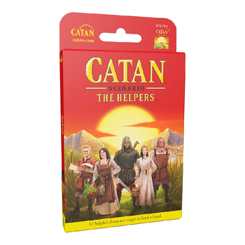 Catan Studio Scenario The Helpers Expansion Kids/Children Card Game Toy