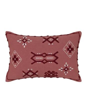 J. Elliot Sedona Cushion 35x55cm Berry