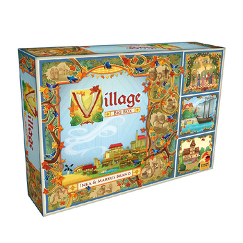 Plan B Games Village Big Box Management Board Game 12y+