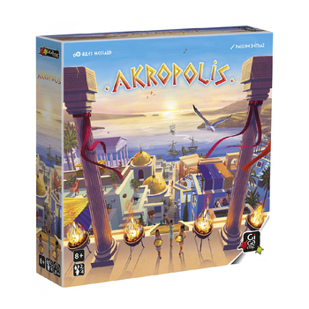 Gigamic Akropolis Strategy Board Game Teens/Adults 8y+