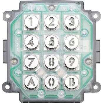 ACCESS KEYPAD ONLY REQUIRES HOUSING