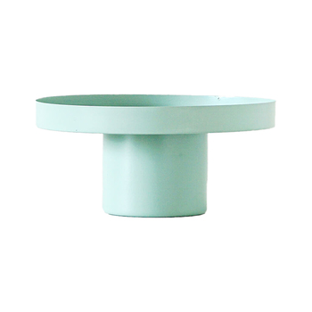 Rayell Cormac Soft Teal Tray Home Decor/Display 25x25x12cm