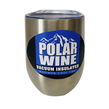 Polar Wine- White/Black/Green/Pink/SS Drink Cooler Stubby Holder