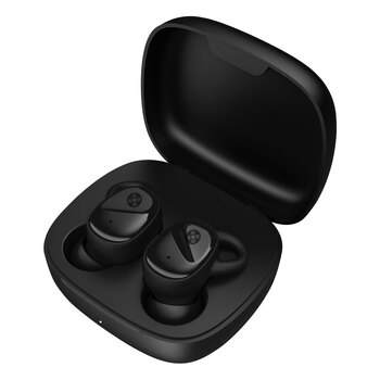 MokiFit True Wireless Bluetooth Smart-Touch Earphones w/ ChargeDock