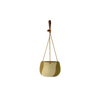 Maine & Crawford 21x15cm Valentina Hanging Planter - Cream