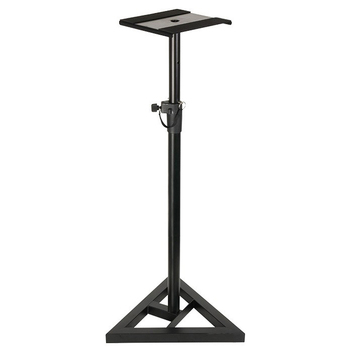 Adam Hall SKDB039 Tall 150cm Adjustable Stand For Studio Monitor Speaker