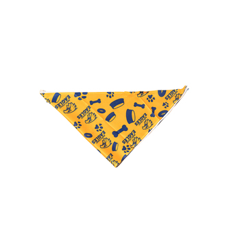 AFL West Coast Eagles Pet Dog Bandana Neckerchief Accessory S