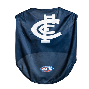 AFL Carlton Blues Pet Dog Sports Jersey Clothing XL