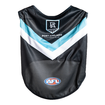 AFL Port Adelaide Power Pet Dog Sports Jersey Clothing L