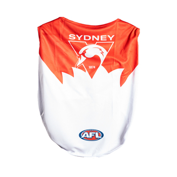 AFL Sydney Swans Pet Dog Sports Jersey Clothing XL