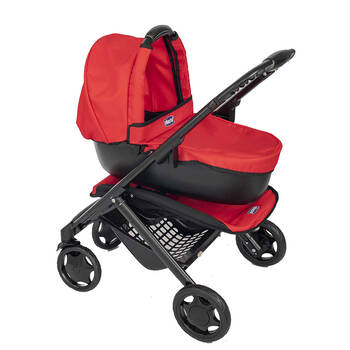 joie junior chrome 3 in 1 pram