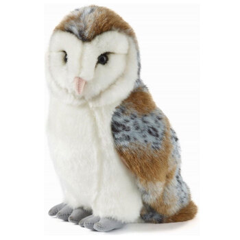 Living Nature Barn Owl Large 30cm